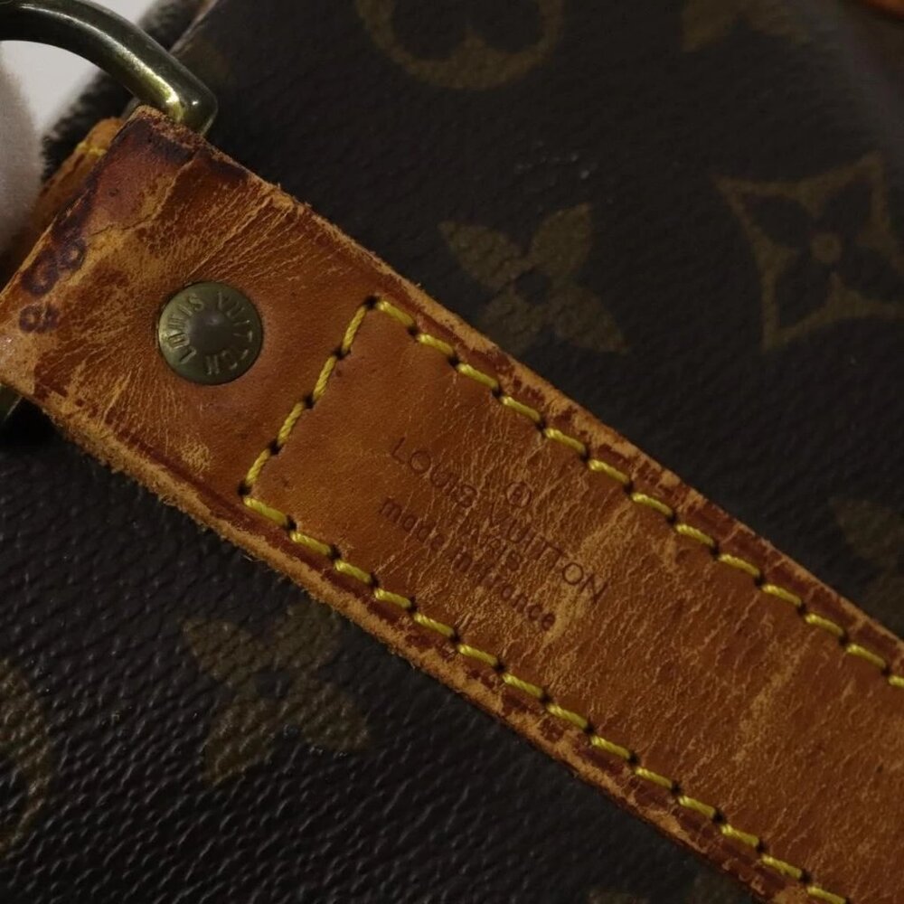 LOUIS VUITTON Monogram Keepall Bandouliere 50 Boston Bag M41416 LV Auth 128979 - Picture 11 of 16